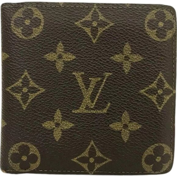 Louis Vuitton Handbags - 882160BA (L1) Louis Vuitton Wallet Brown Monogram